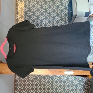 Hype dark grey A-line dress 2X